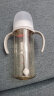 贝亲（Pigeon）自然离乳 PPSU重力球吸管奶瓶 双把手 330mL 12月以上 AA253 晒单实拍图