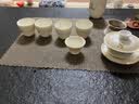 久堂茶垫茶盘过滤网茶台茶渣垫隔茶垫杯垫茶具配件防水茶席隔热垫可剪 纤维大号38*28 实拍图
