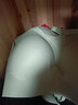 雅鹿无痕乳胶内衣女士无钢圈小胸聚拢调整型少女学生美背文胸罩 绿色 M （建议90-108斤 75BCD&80AB） 实拍图