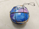 撩风者免费刻名字标准成人软皮防滑耐磨女生大中小学生儿童幼儿定制篮球 努力少年-蓝粉 6号女子篮球或10-12岁男生 实拍图