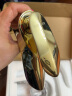 科勒（KOHLER）科勒全铜欧式金色冷热水龙头面盆黑色水龙头卫生间单孔 金色矮款 晒单实拍图