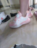 SNOOPY史努比童鞋儿童运动鞋夏季清爽透气小白鞋男女童单网鞋0011粉白30 实拍图