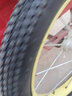 Tooquv儿童自行车轮胎内胎外胎童车内外胎套装单车自行车胎充气胎配件 16×2.125加厚内胎+外胎(配3) 实拍图