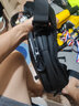 艾伯斯摩托车腿包骑行腰包机车斜挎包夏季骑士男油箱包骑行背包摩旅装备 碳纤黑 实拍图