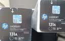 惠普（HP） cf210a 131a黑彩原装硒鼓 适用于251n/276n/nw打印机 （黑色+彩色）131A硒鼓四色套装 实拍图