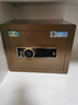 虎牌保险柜家用型指纹密码办公室财务专用保险箱全钢可入墙入衣柜隐形小型文件柜 30型 咖啡金 指纹密码款 实拍图