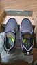 斯凯奇（Skechers）男鞋商务休闲鞋百搭帆布鞋舒适复古一脚蹬鞋子男 NVY海蓝 40 实拍图