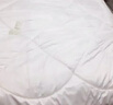 富安娜100%澳洲进口纯羊毛被子纯棉面料春秋被双人四季被5.1斤230*229cm 实拍图