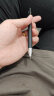 百乐（PILOT）Juice Up按动彩色中性笔手账笔 LJP-20S5-B  0.5mm黑色 5支装 晒单实拍图