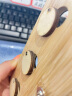 艾即松心实木艾灸盒木制随身灸家用艾条艾熏木盒木质艾炙器具熏蒸仪 三孔灸盒+自动推艾器3个 实拍图