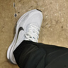 耐克（NIKE）官方JOURNEY RUN男子公路专业跑步鞋秋季缓震反光FN0228 104白/金属银/黑/灰石板蓝/赛车蓝 40 实拍图