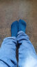 南极人10双袜子男短袜春夏季5A抗菌男士提耳脚低筒袜短筒船袜薄款夏天 实拍图