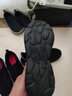 斯凯奇（Skechers）男鞋夏季百搭休闲鞋运动鞋一脚蹬减震舒适透气网面鞋 全黑色/65867-BBK 43 实拍图