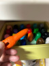 美乐童年钥匙蜡笔不脏手儿童可水洗幼儿园专用安全无毒油画棒画画小蜡笔 24色钥匙蜡笔 晒单实拍图
