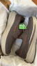 斯凯奇（Skechers）男鞋夏季一脚蹬运动休闲帆布鞋帆船鞋耐磨厚底商务鞋210812 巧克力色/CHOC 41 晒单实拍图