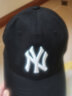 MLB官方男女帽子明星同款软顶棒球帽春春运动遮阳鸭舌帽情人节礼物 纽约洋基队/黑色/66 均码 F 实拍图