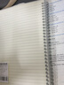 誉品笔记本本子 牛皮pp封面线圈本 学生用日记本大学生考研练习本螺旋本加厚记事本文具用品 B5横线PP本/3本装【共360页】 实拍图