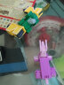 新乐新字母变形玩具恐龙合体男孩儿童数字机器人6岁百变金刚战队 2923（HIJKLMN）7字母 晒单实拍图