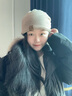 语木居欣晚上睡觉戴的帽子女秋冬季防风月子帽产后包头防乱发无压感睡帽男 加绒-卡其 均码 实拍图