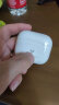 Apple/苹果【个性定制版】【挚爱礼物款】AirPods (第三代) 配闪电充电盒 无线蓝牙耳机 晒单实拍图