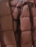 骆驼火山羽绒服男女款城市轻户外加厚防寒面包服冬季外套 法式棕 L 实拍图