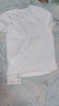 TEEK短袖t恤男装上衣服 青少年新款夏季男士高中生潮流休闲重磅棉体恤 【柔软舒适】S218白色 2XL 实拍图