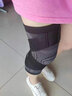 曼步者专业半月板损伤护膝保暖大码运动篮球跑步膝盖关节护腿套男女专用 加长款（两只装） XXL码:165-190斤【腿围50-55cm】 实拍图
