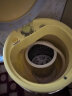 小鸭3.5公斤小型半自动单桶迷你洗衣机 婴儿小洗衣机  内衣裤洗衣机 洗沥一体XPB35-599 黄色 实拍图