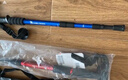 骆驼登山杖手杖户外徒步轻便携伸缩多功能登山装备拐杖2SA7D41-1红色 实拍图