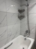 科勒（KOHLER） 浴缸索尚嵌入式铸铁浴缸小户型家用成人浴缸防滑保暖舒适泡澡 1.7米浴缸+16159挂墙花洒 实拍图