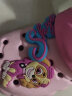 汪汪队立大功儿童洞洞鞋夏防滑男女童小孩宝宝凉拖鞋 PW3101粉色150mm 实拍图