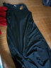 妮曼琪 连衣裙2022春秋季新款吊带仙女长子镂空针织衫女装潮 红色 均码（85-138斤） 实拍图