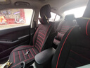 君适 四季通用汽车坐垫全包围汽车座套仿亚麻布艺座垫夏季座椅套用于 豪华版黑红色 起亚K2智跑K3狮跑K4焕驰狮铂拓界K5奕跑绅凯酷 实拍图