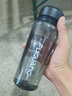 富光太空杯子男女士学生运动便携过滤茶杯防摔户外大容量塑料健身水壶 常规型-睿智黑- 600ml 1个 实拍图