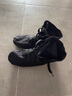 铁箭（TIEJIAN）爵士舞蹈鞋女成人软底现代舞表演练功鞋帆布高帮系带古典舞靴男 黑色 37 实拍图