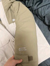海澜之家（HLA）羽绒服男冬季运动sportsday连帽三防石墨烯蓄热外套男冬季 卡其镶拼85 M 170/88A 推荐63-68kg 实拍图