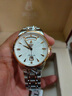 依波路（ERNEST BOREL）【新年礼物】瑞表情侣机械原装进口机芯品牌祖尔斯系列送老公礼物 男商务【40MM】N0401G0A-MN2N 实拍图