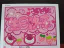 帕提拉diy手工制作钻石画卡通钻石画满钻贴画送女友闺蜜礼物少女心 7136+画布+钻石+工具+相框 实拍图