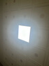 雷士照明集成吊顶led平板灯450x450铝扣板灯嵌入式45x45LED平板灯 450*450集成吊顶进口灯珠48瓦 实拍图