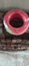 慧远电线电缆2.5平方BV2.5国标塑铜线 单芯硬线家装工装电线100米足米 BV2.5 红色火线（硬线） BV单芯线100米/卷 实拍图