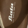 Bata【618】包头凉鞋女夏季商场新款牛皮镂空复古软底罗马鞋ARP02BL3 棕色 38 实拍图