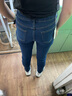 雪茜曼牛仔裤女春秋紧身铅笔裤高腰显瘦小脚裤修身弹力打底裤子女 实拍图