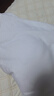 JEANSWEST LIFE真维斯长袖t恤男潮春秋纯棉白色打底衫学生宽松圆领纯色内搭上衣 实拍图