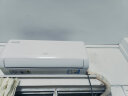奥克斯（AUX）挂机空调1匹 一级能效 家用冷暖壁挂式 冷暖变频节能省电侠KFR-26GW/BpR3AQS1(B1)一键舒风 实拍图