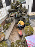 老漁匠鱼池循环过滤器水泵户外假山流水喷泉抽水吸水不锈钢大流量潜水泵 【新一代】80瓦流量每小时4500升3.3米扬程 池塘泵-直通式 实拍图