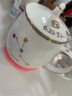 瓷秀源（cixiuyuan） 12星座马克杯子骨瓷礼盒 带盖勺精致咖啡牛奶杯子情侣水杯 巨蟹座 实拍图