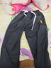 爵少（2件装）冰丝裤子男夏薄宽松休闲运动工作裤速干哈伦束脚九分裤 两件装 灰色+灰色 XL 105-125斤 实拍图