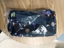 畅印2024新款妈妈包牛津布地摊包女士花布斜挎包中老年休闲单肩女包 四层拉链蓝底气球 实拍图