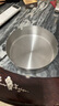 创意家用防飞灰烟灰缸欧式奢华高档个性潮流客厅轻奢中式焑灰缸 烟灰缸-低款特大号（14cm） 实拍图