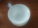 唯古 甜白釉盖碗茶杯茶具茶碗功夫三才碗简约现代纯色白瓷敬茶泡茶器喝茶 中号（满杯150ml） 实拍图